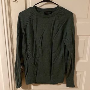 Men’s Green Banana Republic Merino Wool Long Sleeve - M